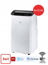 Klimatyzator przenośny TCL TAC-09CPB/MZW 2.6 WIFI Chłodzenie / Osuszanie