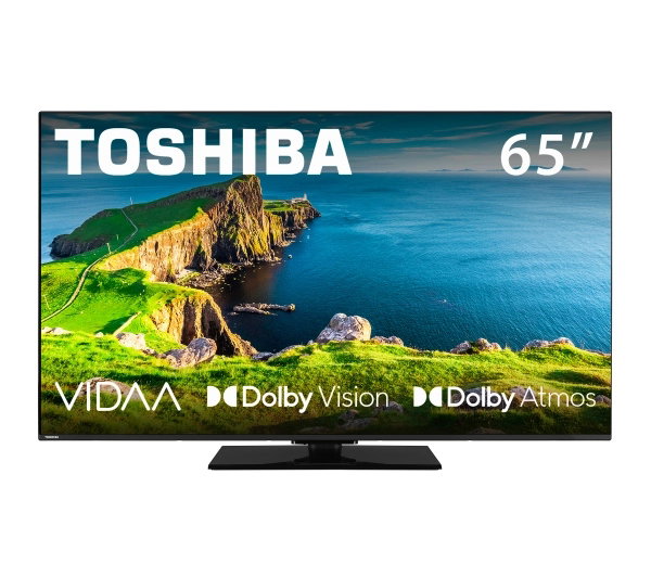 Telewizor LED Toshiba 65UV3F63DG 65'' 4K UHD HDR Smart TV VIDAA HDMI 2.1