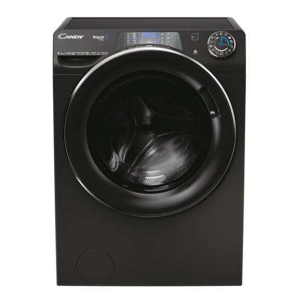 Pralko-suszarka Candy RapidO Pro RPW4856BWMBCB-S 1400 obr/min 76 dB