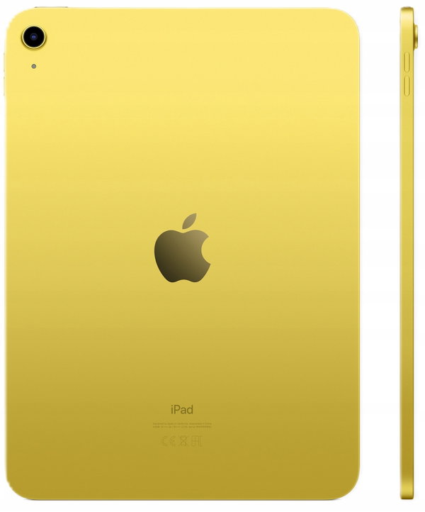 Tablet Apple iPad 11" 11 gen 2025 256GB Wi-Fi Żółty