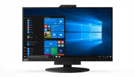 Monitor 27 cali Lenovo Tiny-in-One 2K IPS HDMI DP USB KAMERA PIVOT