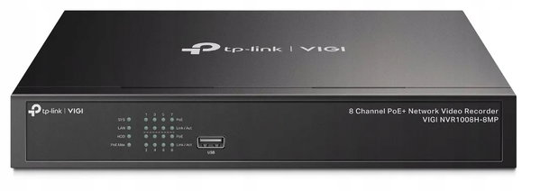 Rejestrator kamer TP-LINK VIGI NVR1008H-8MP