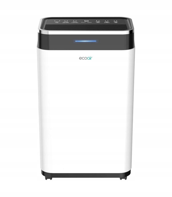Osuszacz powietrza EcoAir DC18-MK2 325W 6,5L Higrostat Timer Biały