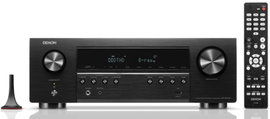 Amplituner 5.2 8K Denon AVR-S670H Pilot AirPlay Bluetooth Wi-Fi FM czarny