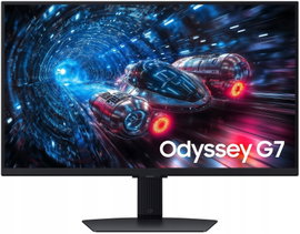 Monitor LED Samsung Odyssey G7 S27FG702EU 27'' 4K IPS Dual Mode 180Hz/360Hz