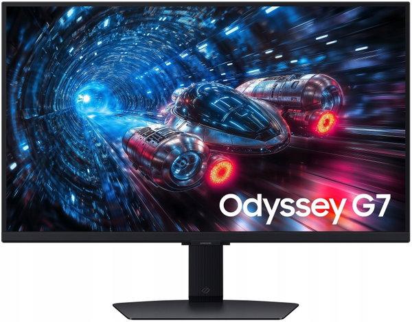 Monitor LED Samsung Odyssey G7 S27FG702EU 27'' 4K IPS Dual Mode 180Hz/360Hz