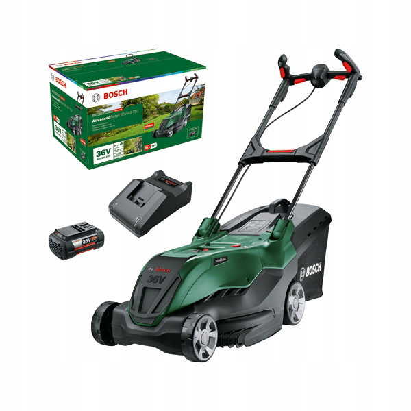 Kosiarka akumulatorowa Bosch AdvancedRotak 36V-44-750 06008B9G01 50L