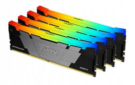 Pamięć RAM Kingston FURY Renegade RGB DDR4 32GB (4 x8GB) 3600 CL16