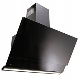 Okap uchylny Globalo Zenesor 90.2 Czarny 760 m3/h 63 dB