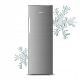 Zamrażarka szufladowa MPM 245-ZS-17 242 Litry Dark inox