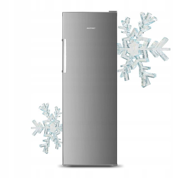 Zamrażarka szufladowa MPM 245-ZS-17 242 Litry Dark inox