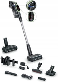 Odkurzacz pionowy Bosch Unlimited 9 BCS931TQC 60min Wymienny akumulator Min