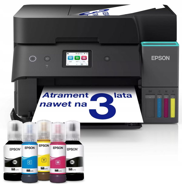Urządzenie wielofunkcyjne Epson EcoTank L6390 WiFi Drukarka Skaner Kopiarka