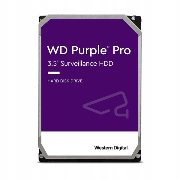 Dysk HDD WD Purple Pro WD181PURP 18TB 3,5"