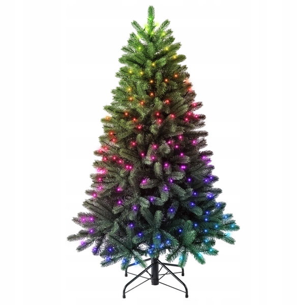 Choinka świetlna LED Twinkly Regal Prelit 270 LED RGB 150cm Bluetooth WIFI