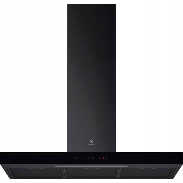Okap kominowy Electrolux LFT819K 730 m3/h 70 dB Czarny