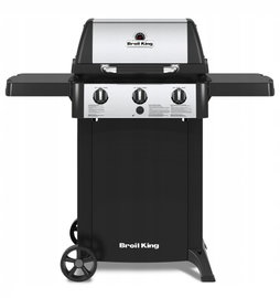 Grill gazowy tradycyjny na kółkach Broil King Gem 310 6,9 kW Termometr