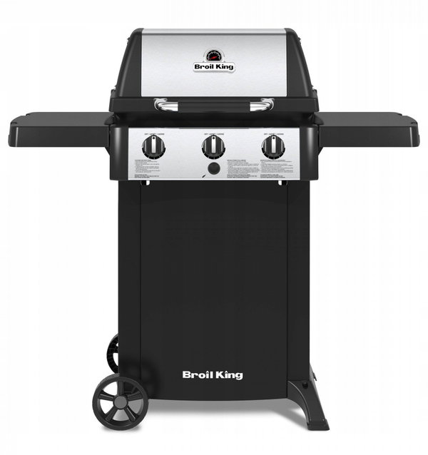 Grill gazowy tradycyjny na kółkach Broil King Gem 310 6,9 kW Termometr