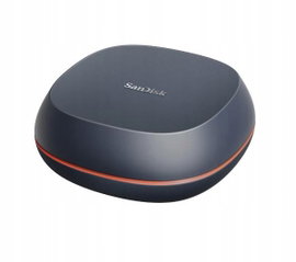 Dysk zewnętrzny SSD SanDisk Desk Drive SSD 4TB USB 3.2 Typ C Szary
