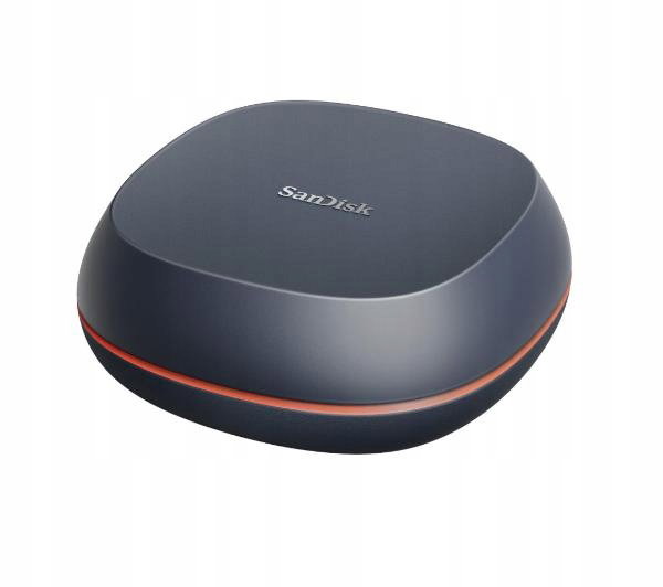 Dysk zewnętrzny SSD SanDisk Desk Drive SSD 4TB USB 3.2 Typ C Szary