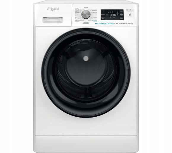Pralko-suszarka Whirlpool FFWDB 864349 BV PL 75 dB 1400 obr/min Biały