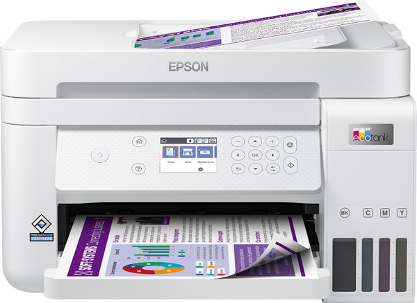 Drukarka Epson EcoTank L6276 WIFI TUSZE STARTOWE