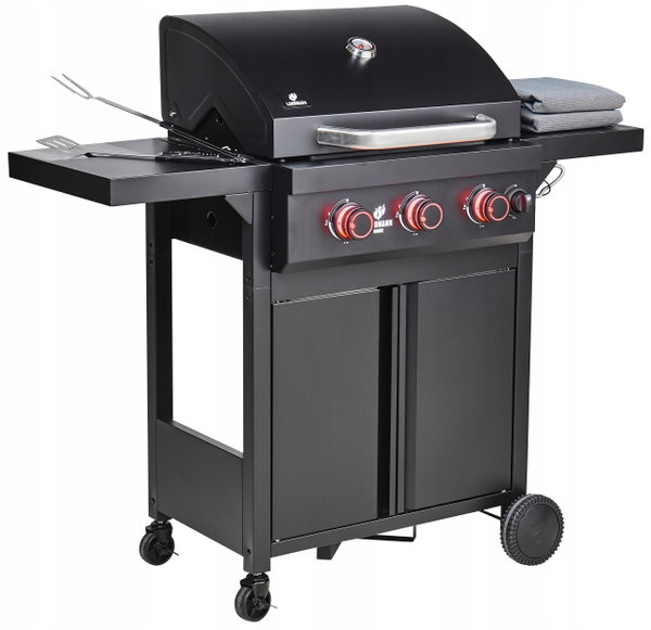 Grill gazowy na propan-butan Landmann Rookie 3.1 4 Palniki Termometr