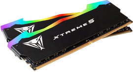 Pamięć RAM Patriot Viper Xtreme 5 RGB DDR5 32GB (2 x 16GB) 7600 CL36 Czarny