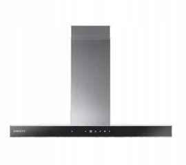 Okap kominowy Samsung NK36C5703TS/UR 744 m3/h 70 dB Srebrno-czarny