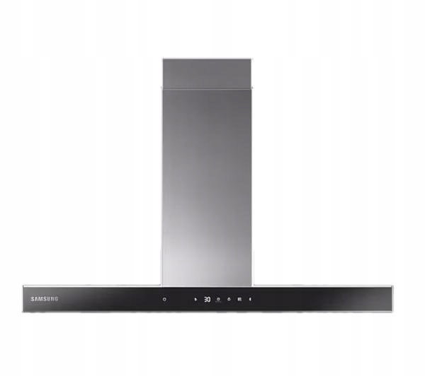 Okap kominowy Samsung NK36C5703TS/UR 744 m3/h 70 dB Srebrno-czarny