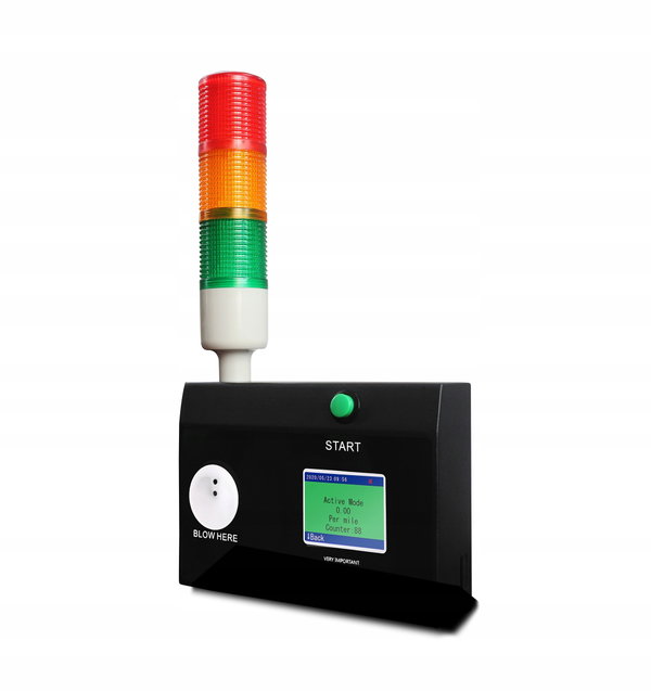 Alkomat elektrochemiczny Alcolife F10 lite Kalibracja 2 ustniki