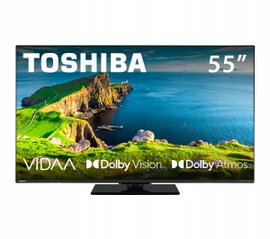 Telewizor LED Toshiba 55UV3F63DG 55'' 4K UHD HDR Smart TV VIDAA HDMI 2.1