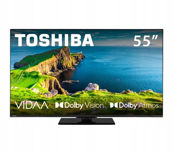 Telewizor LED Toshiba 55UV3F63DG 55'' 4K UHD HDR Smart TV VIDAA HDMI 2.1