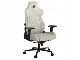 Fotel gamingowy Corsair TC500 LUXE Frost do 120kg Tkanina Biały