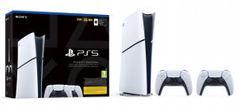 Konsola PlayStation 5 Digital Slim E 825GB + Dodatkowy Pad Bundle