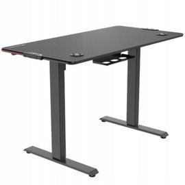 Biurko gamingowe elektryczne OCPC Gaming Fiero 120 x 60 cm Podświetlane