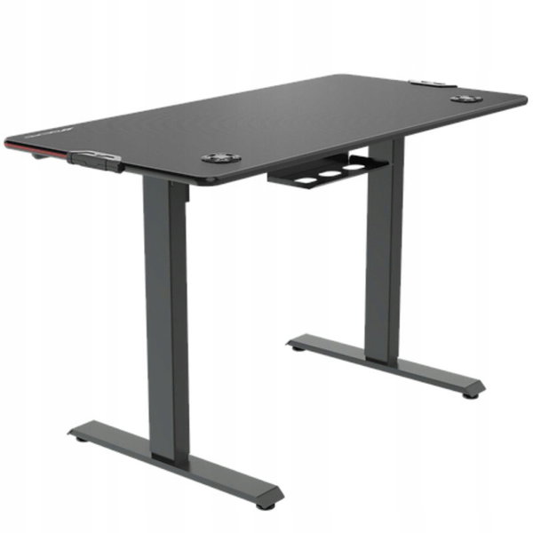 Biurko gamingowe elektryczne OCPC Gaming Fiero 120 x 60 cm Podświetlane