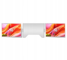 Monitory do laptopa Extralink Smart Life S880 2-Screen 16'' FHD IPS 60Hz