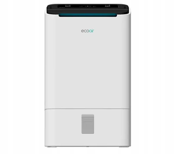Osuszacz powietrza EcoAir DD2 Simple Desiccant 3L Higrostat Biały