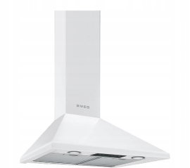 Okap kominowy Smeg KSED65BE 635 m3/h 67 dB Biały