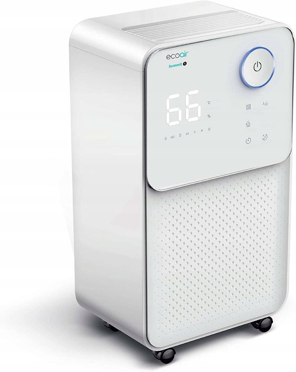 Osuszacz powietrza EcoAir Summit S Higrostat 2L 180W Higrostat Biały