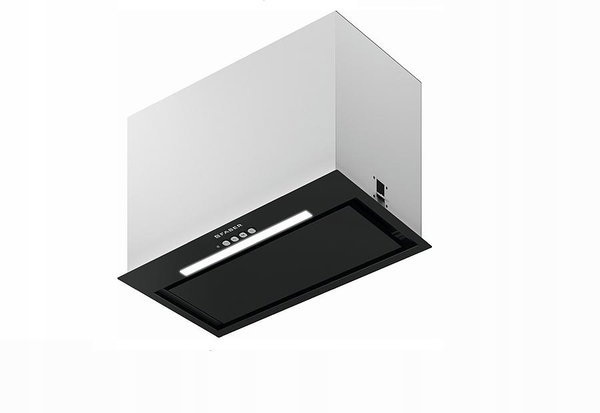 Okap wkład Faber Inka Lux Evo BK A52 540 m3/h 64 dB Czarny