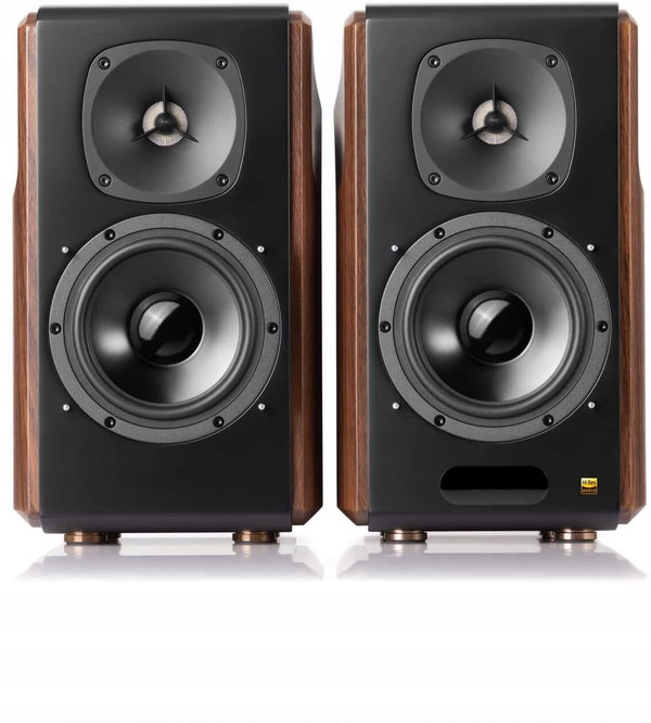 Głośniki komputerowe Edifier S2000MKIII 2.0 Bluetooth 130W Czarno-brązowe