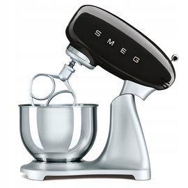 Robot planetarny kuchenny Smeg SMF02BLEU 800W misa 4,8L 10 Biegów Mieszanie