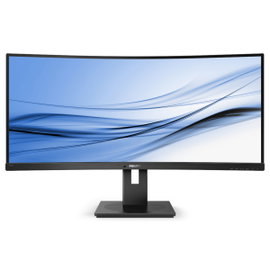 Zakrzywiony Monitor 34 cale Philips B-line 345B1C/00 UWQHD VA 100Hz 5ms