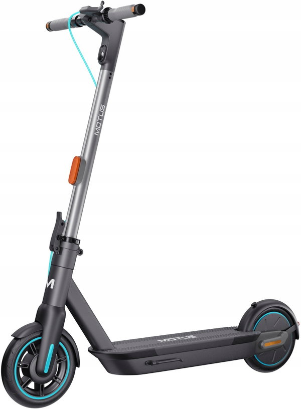 Hulajnoga elektryczna Motus Scooty 10 Gen5 350W 15Ah 60km 10" Turkus