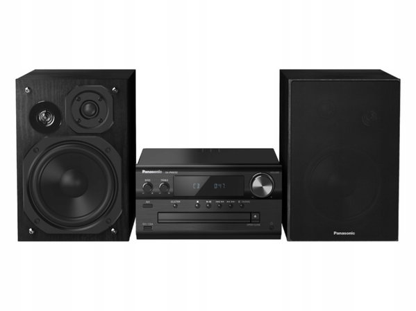 Wieża Panasonic SC-PMX92 120W CD BLUETOOTH DAB FM AUX USB MP3 Czarna