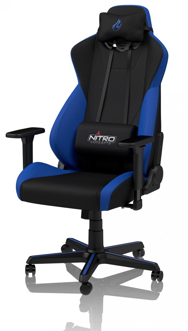 Fotel gamingowy Nitro Concepts S300 Galactic Blue