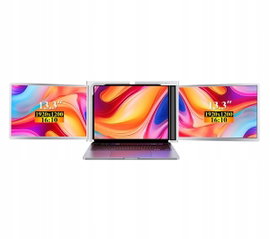 Monitory do laptopa Extralink Smart Life S350 2-Screen 13,3'' FHD IPS 60Hz