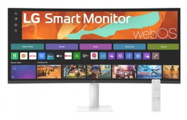 Zakrzywiony Monitor 34 cale LG Smart 34U601SA-W VA 100Hz 5ms